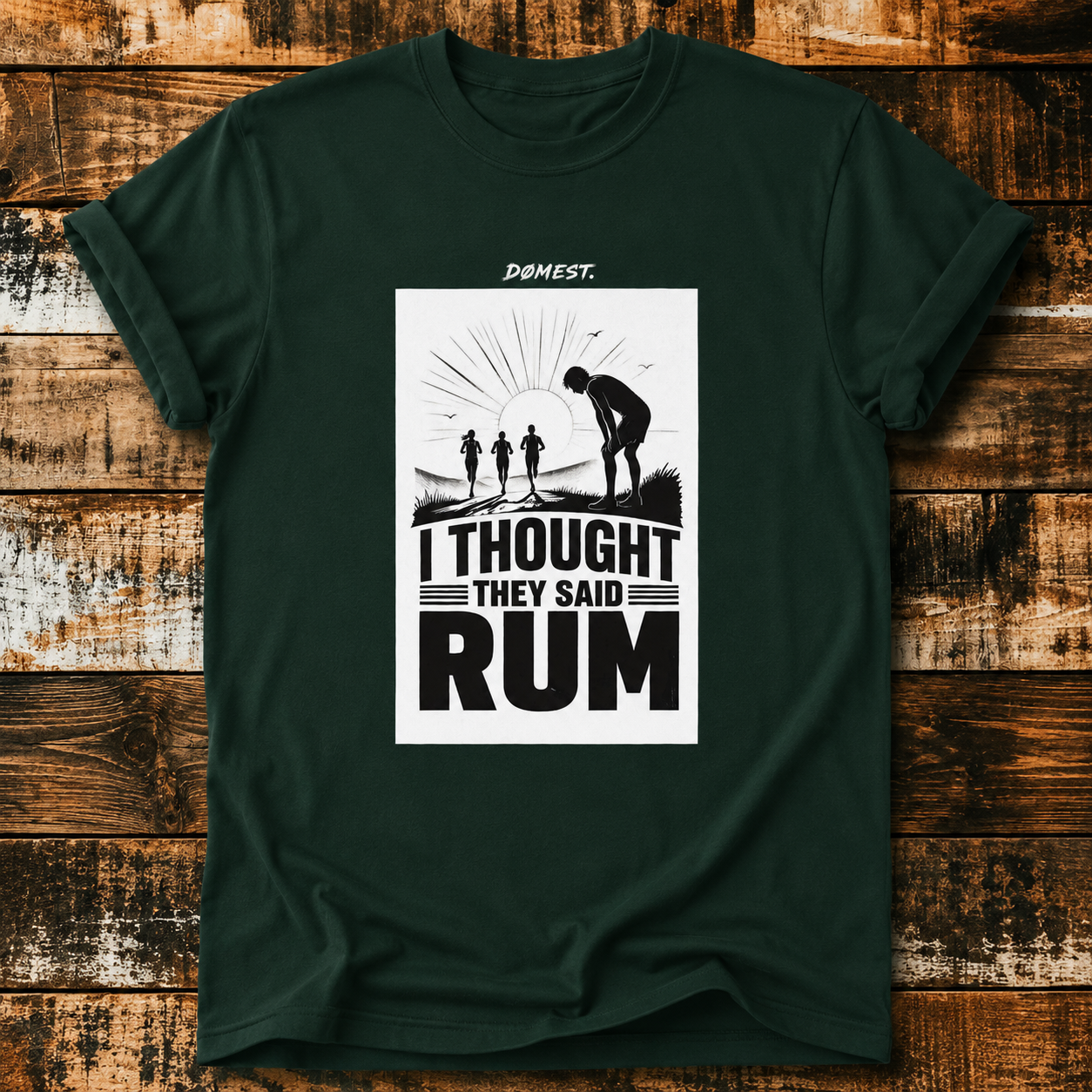 I Thought They Said RUM - T-Shirt