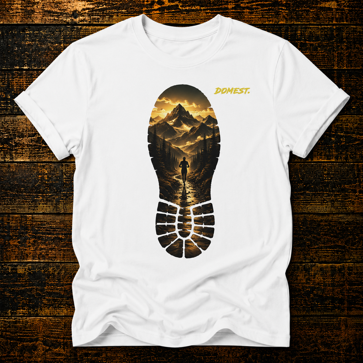 Footprint - T-Shirt