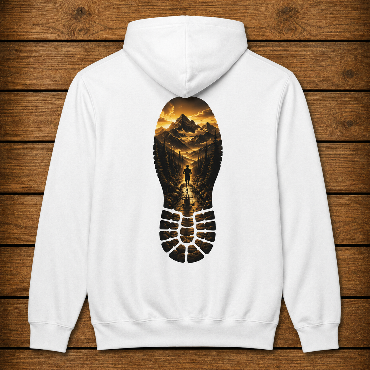 Footprint - Hoodie