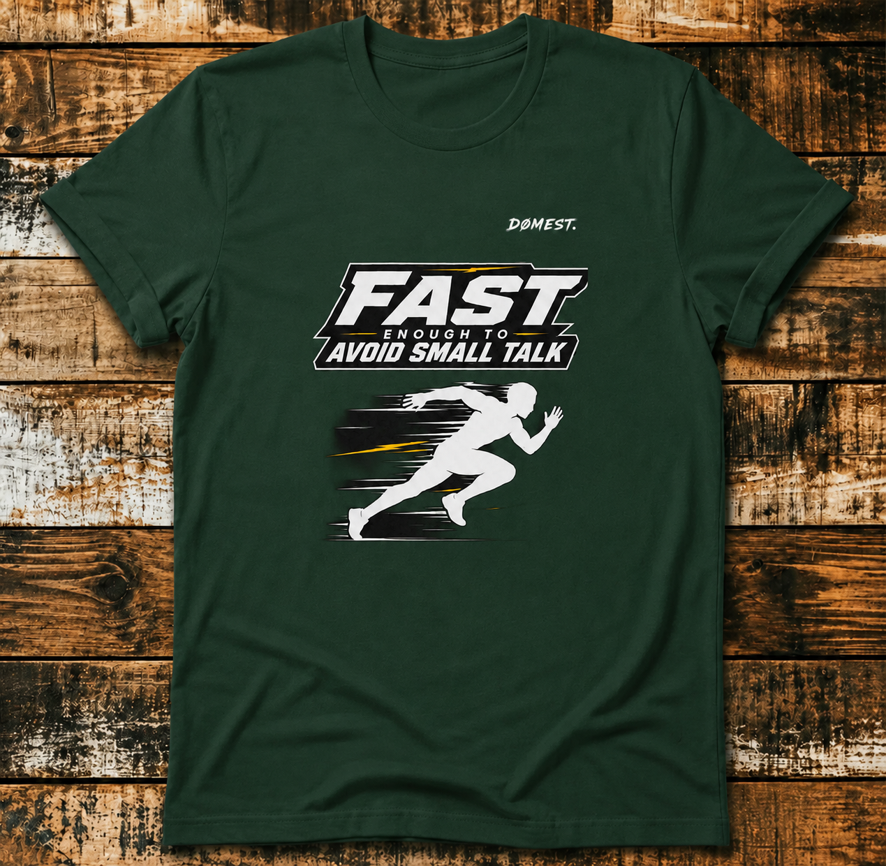Fast Enough To Avoid Smalltalk - T-Shirt