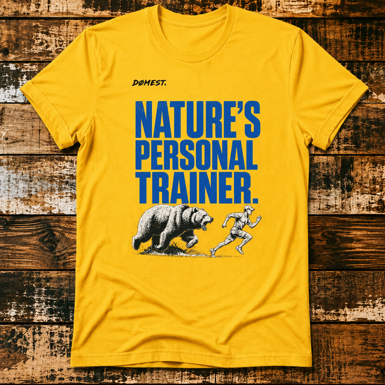 Natures Personal Trainer - T-shirt