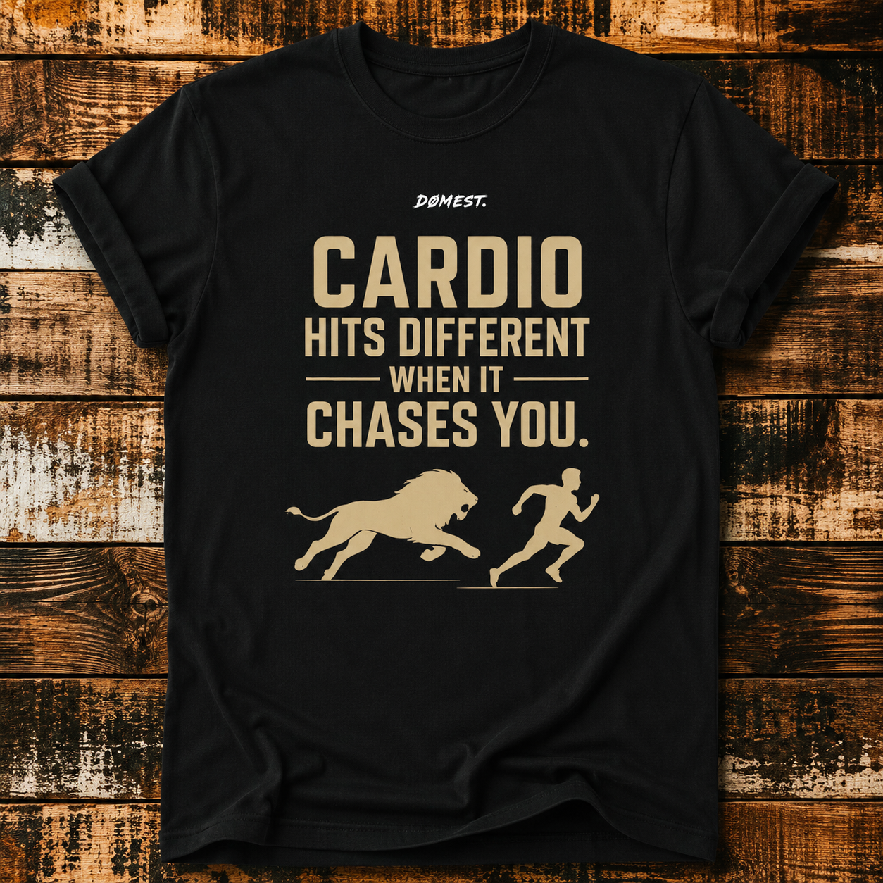 Cardio Hits Different - T-Shirt