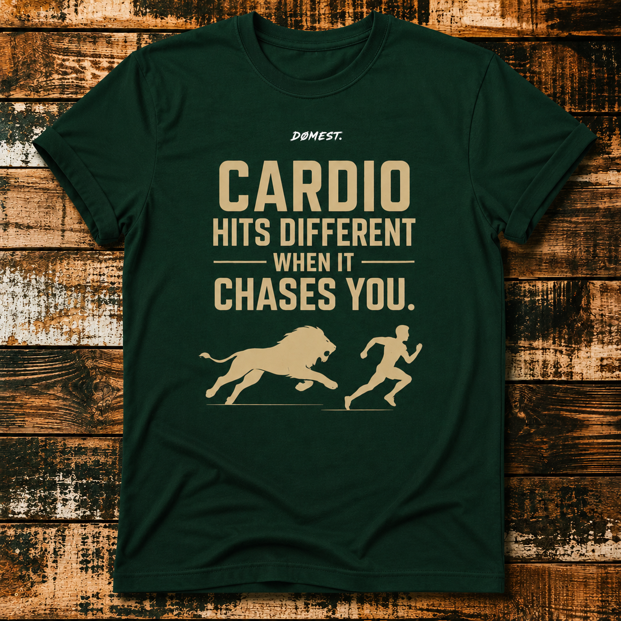 Cardio Hits Different - T-Shirt