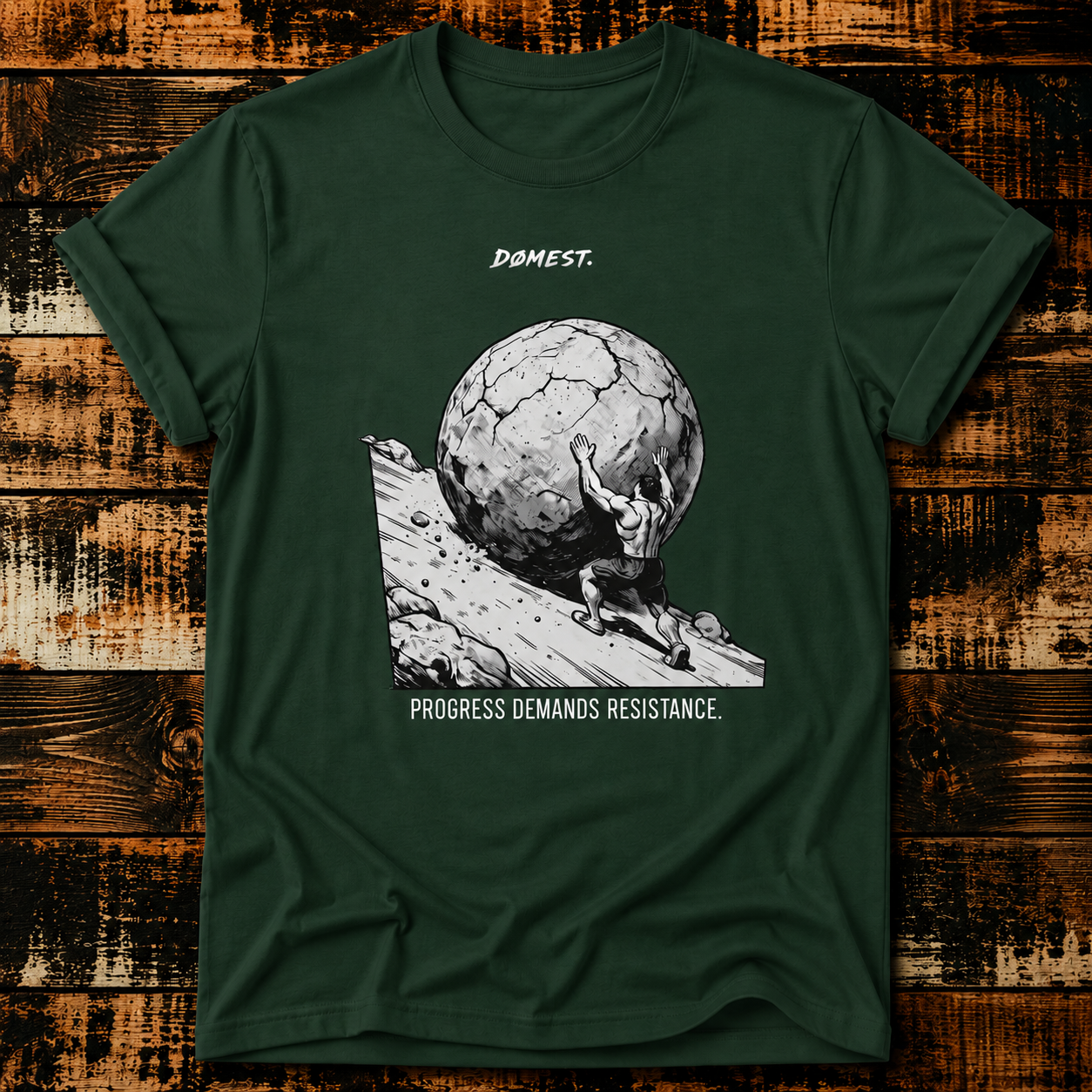 Progress Demands Resistance - T-Shirt