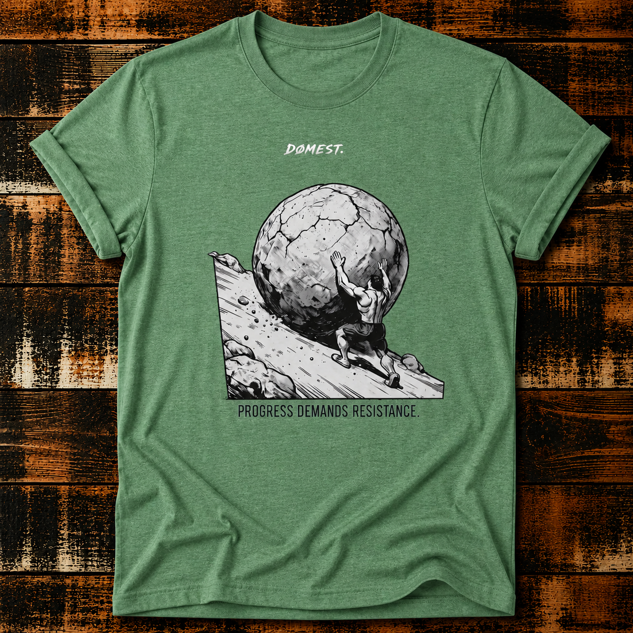 Progress Demands Resistance - T-Shirt
