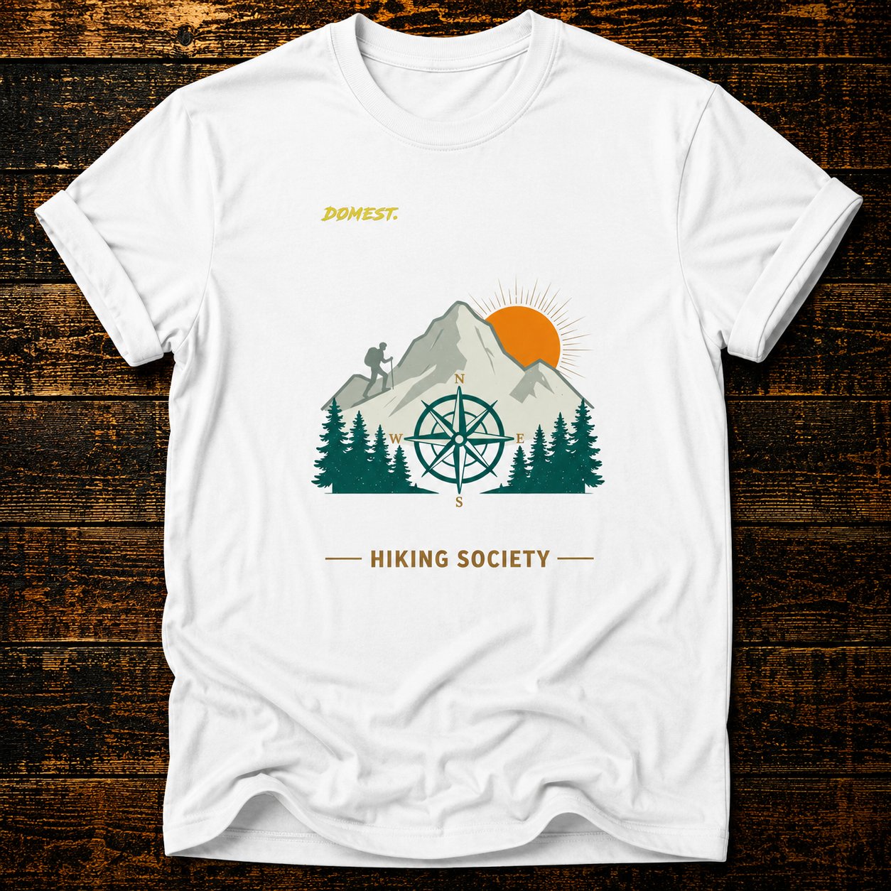 Hiking Society - T-Shirt