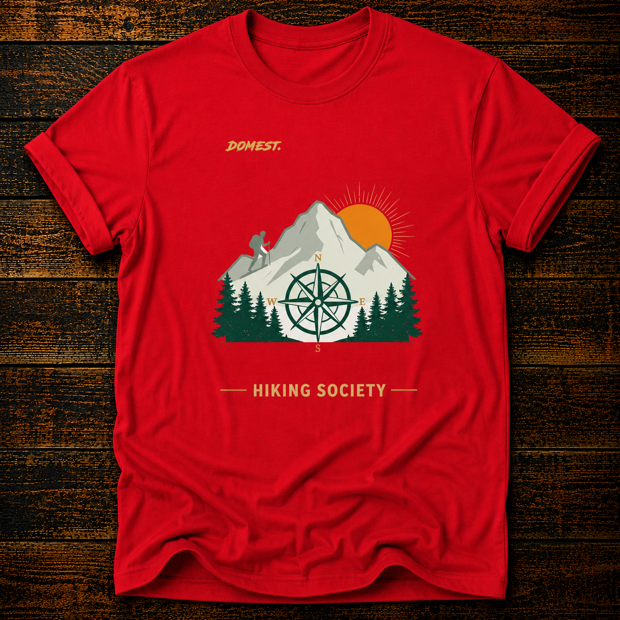 Hiking Society - T-Shirt