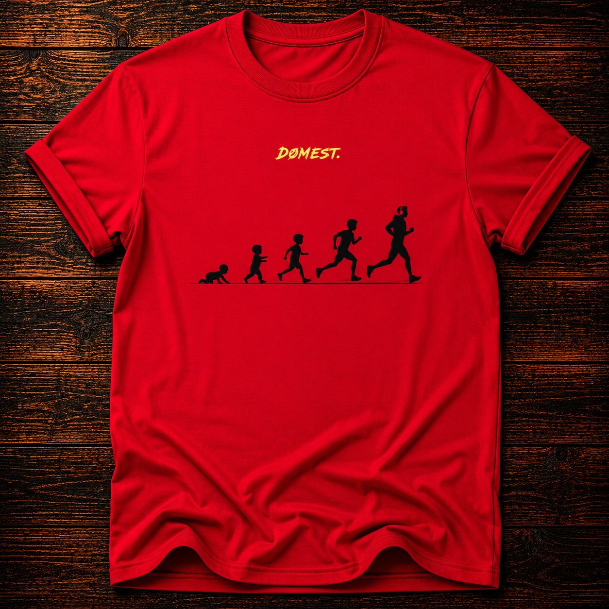 Running Evolution - T-Shirt