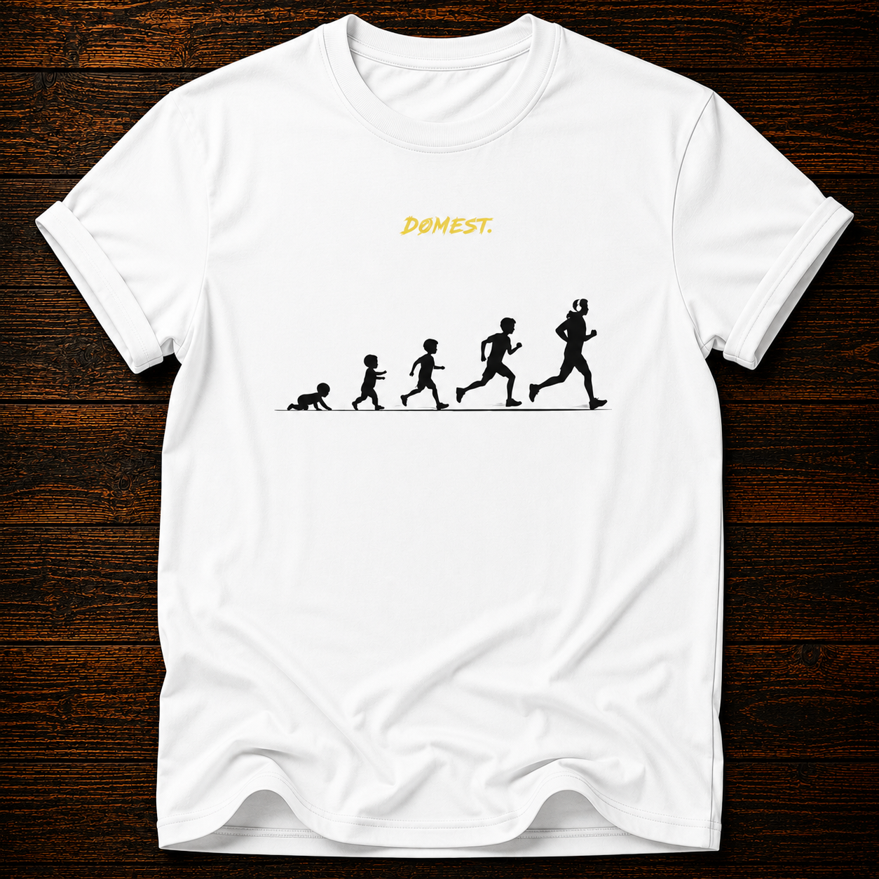 Running Evolution - T-Shirt