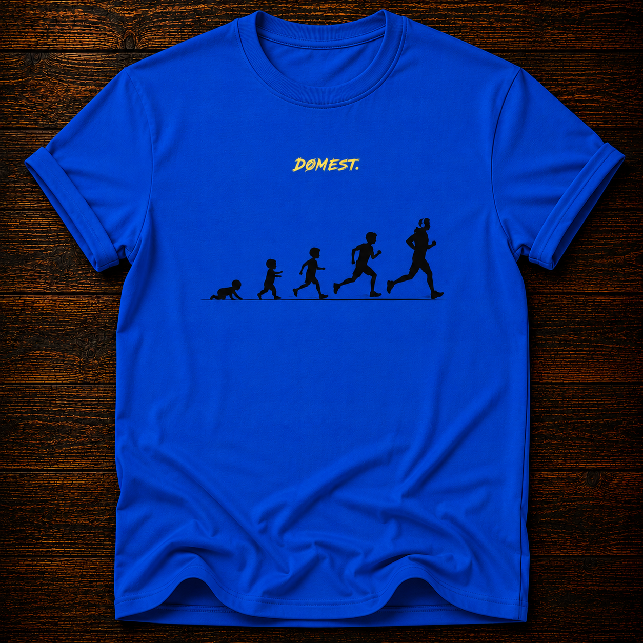 Running Evolution - T-Shirt