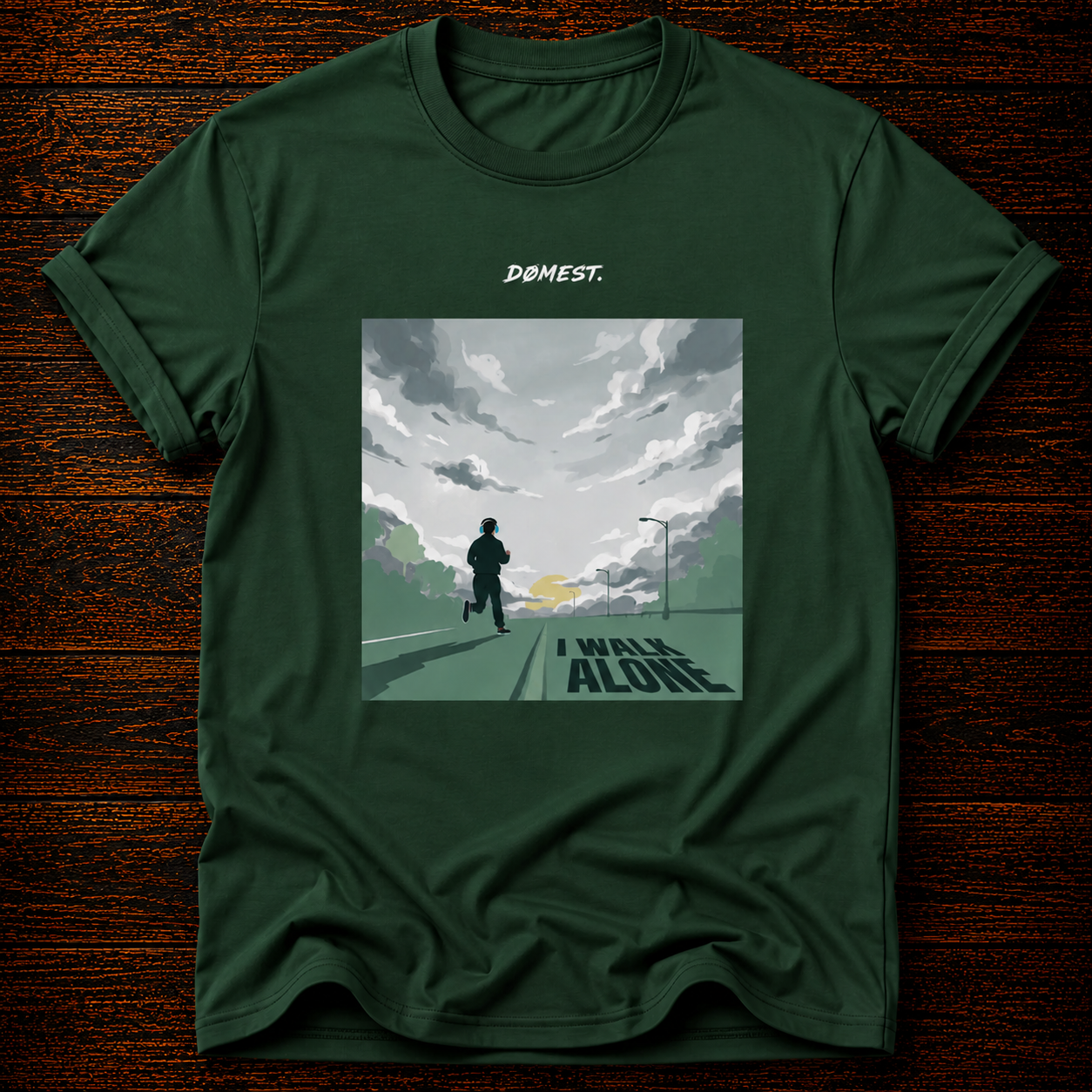 I Walk Alone - T-Shirt