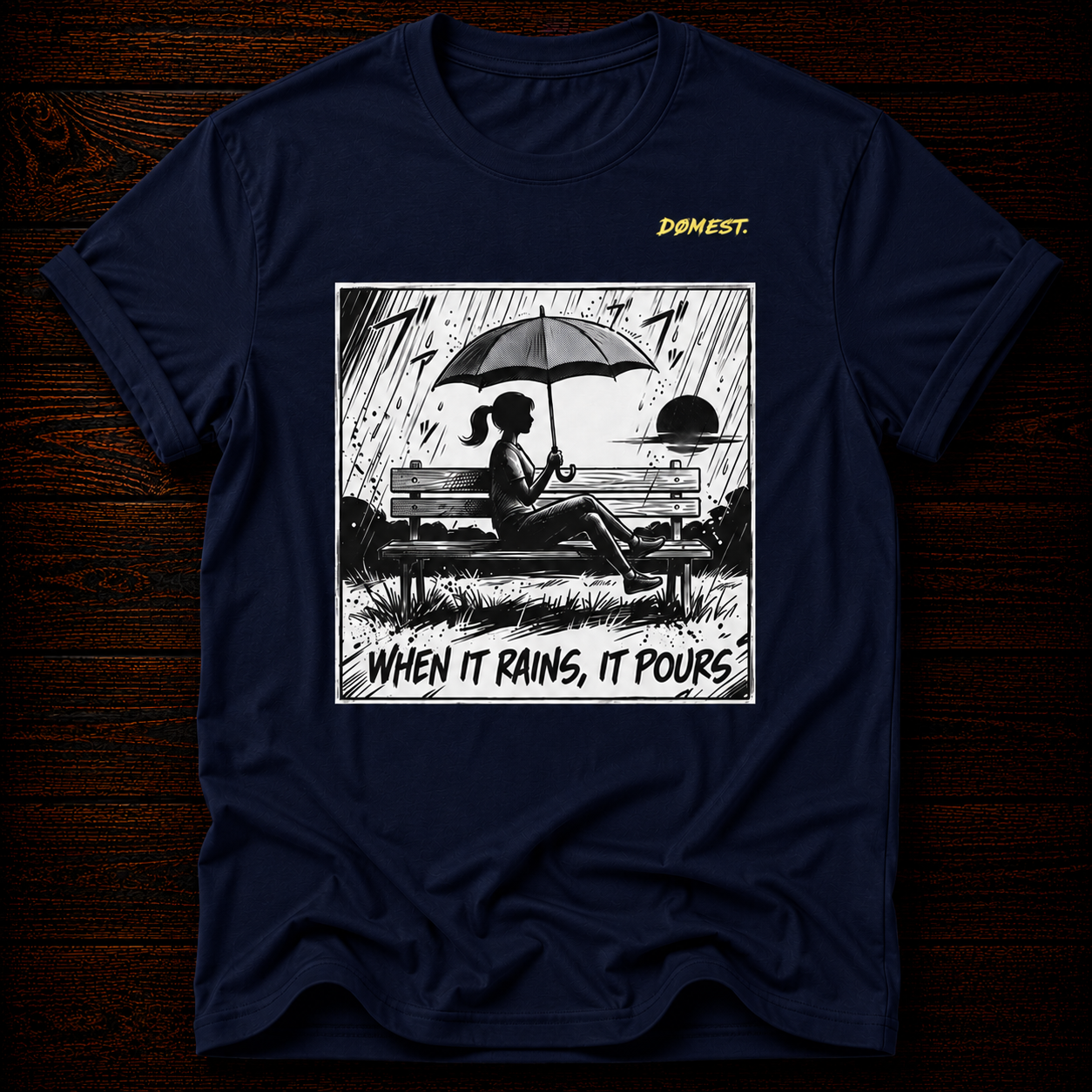 When It Rain It Pours - T-Shirt