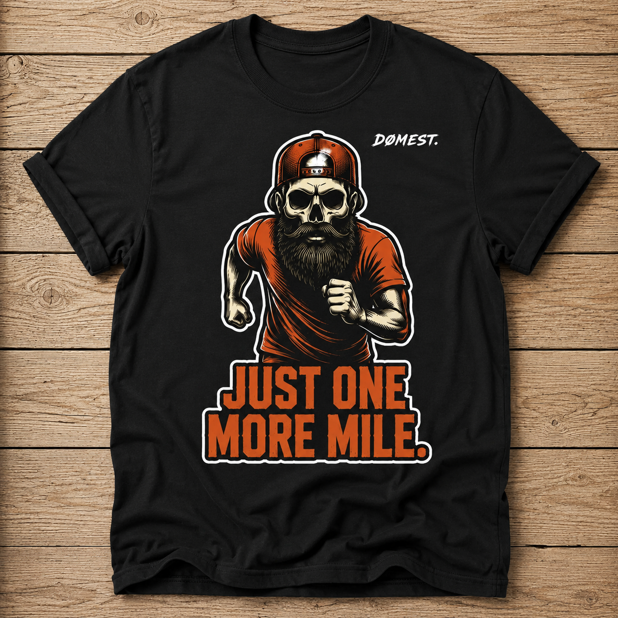 Just One More Mile - T-Shirt