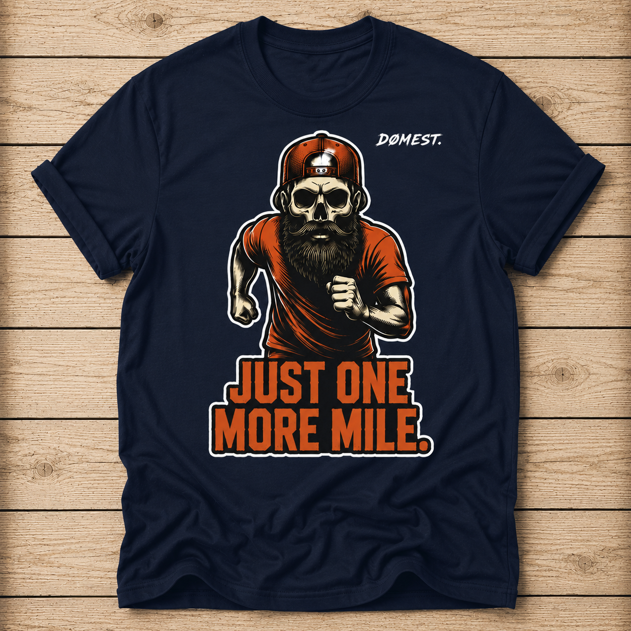 Just One More Mile - T-Shirt