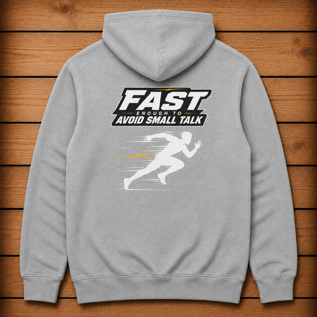 Fast Enough To Avoid Small Talk - Hoodie