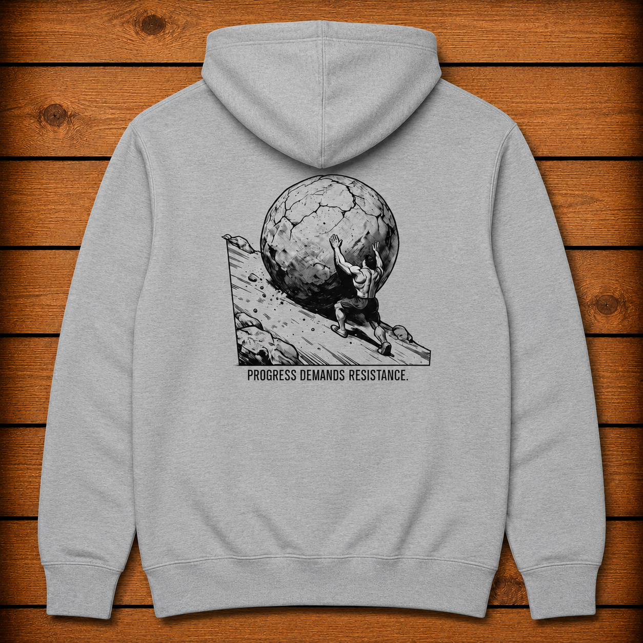 Progress Demands Resistance - Hoodie