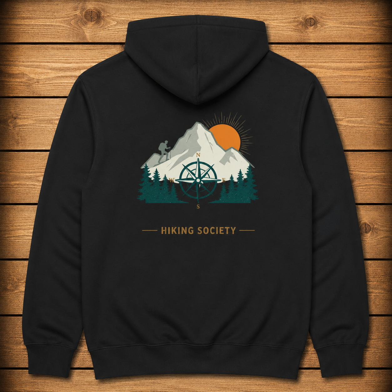 Hiking Society - Hoodie