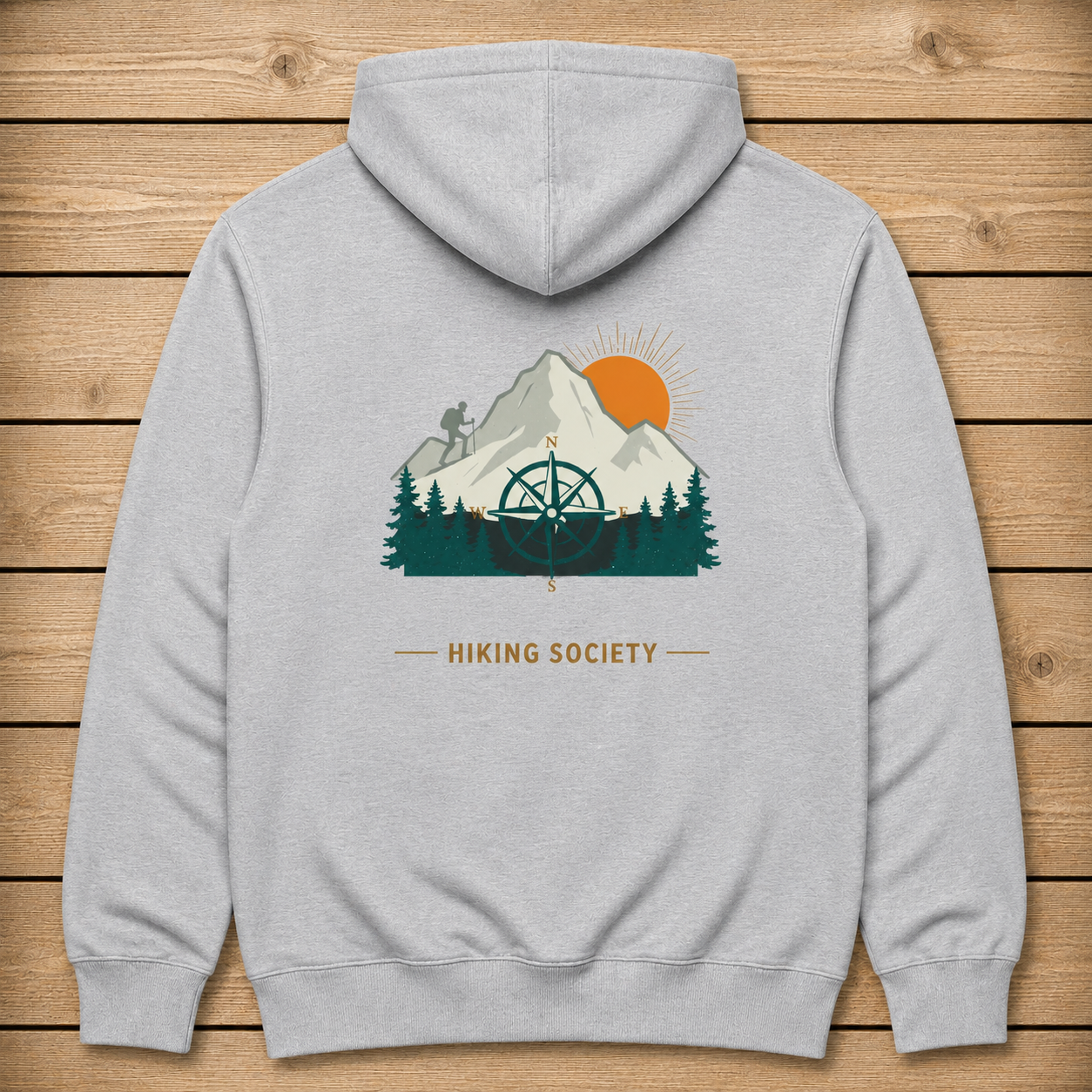 Hiking Society - Hoodie