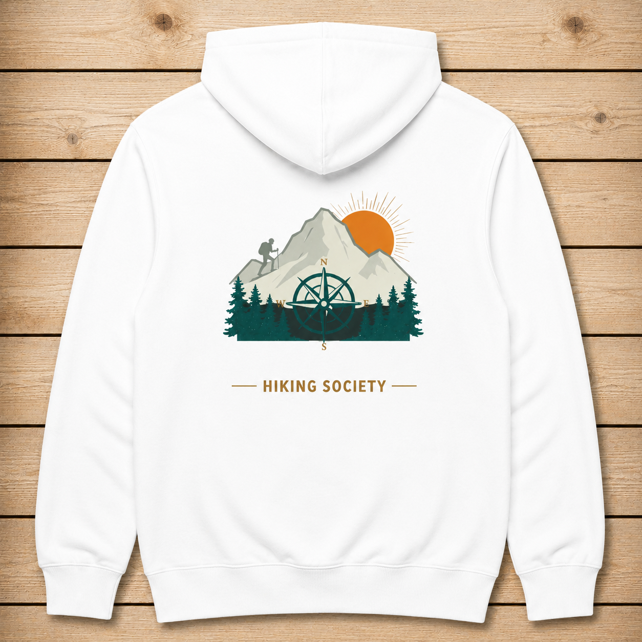 Hiking Society - Hoodie