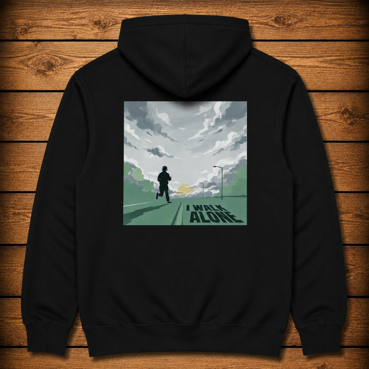 I Walk Alone - Hoodie