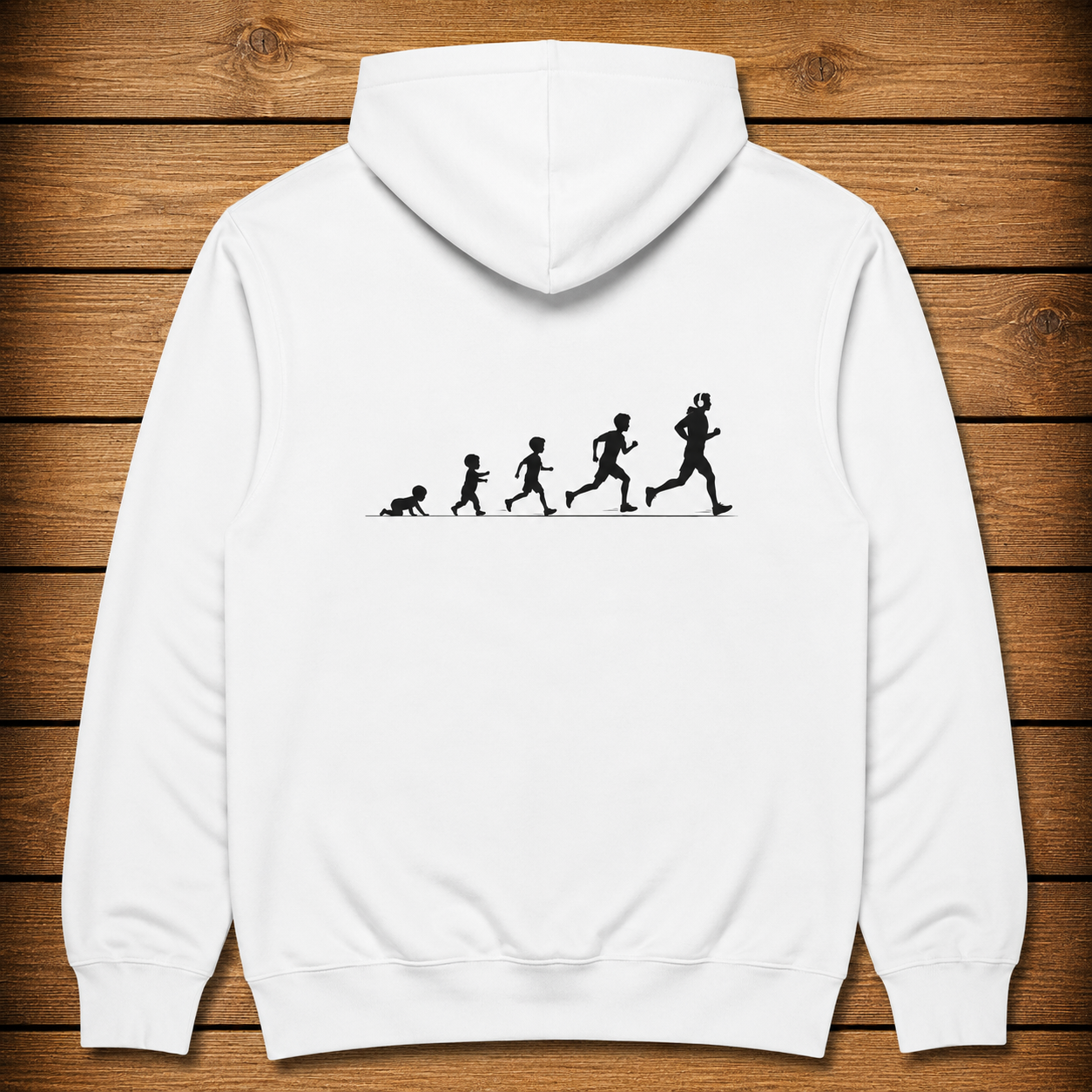 Running Evolution - Hoodie
