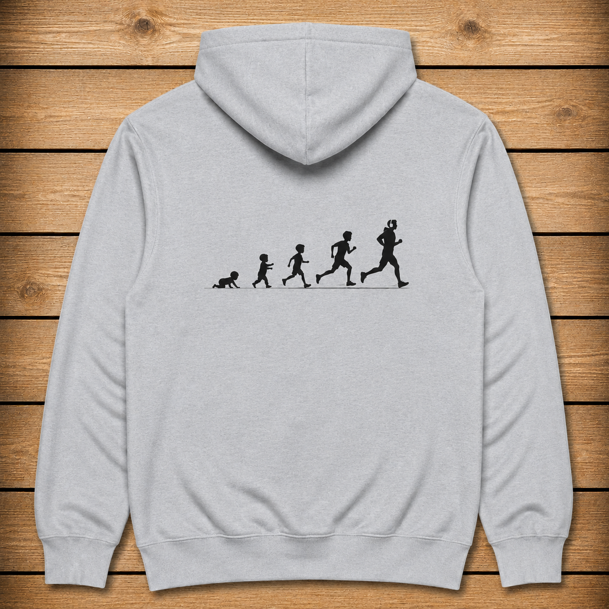 Running Evolution - Hoodie