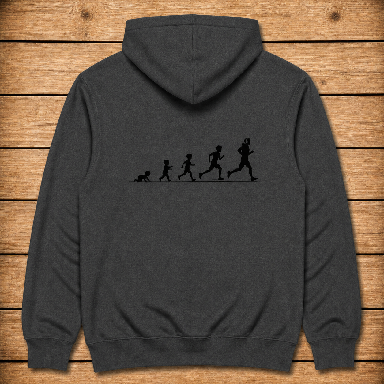 Running Evolution - Hoodie