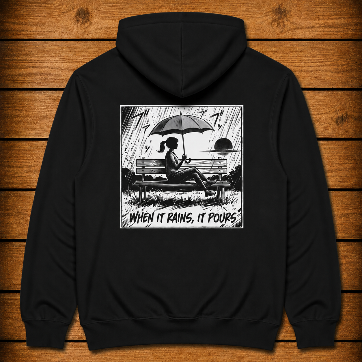 When It Rain It Pours - Hoodie