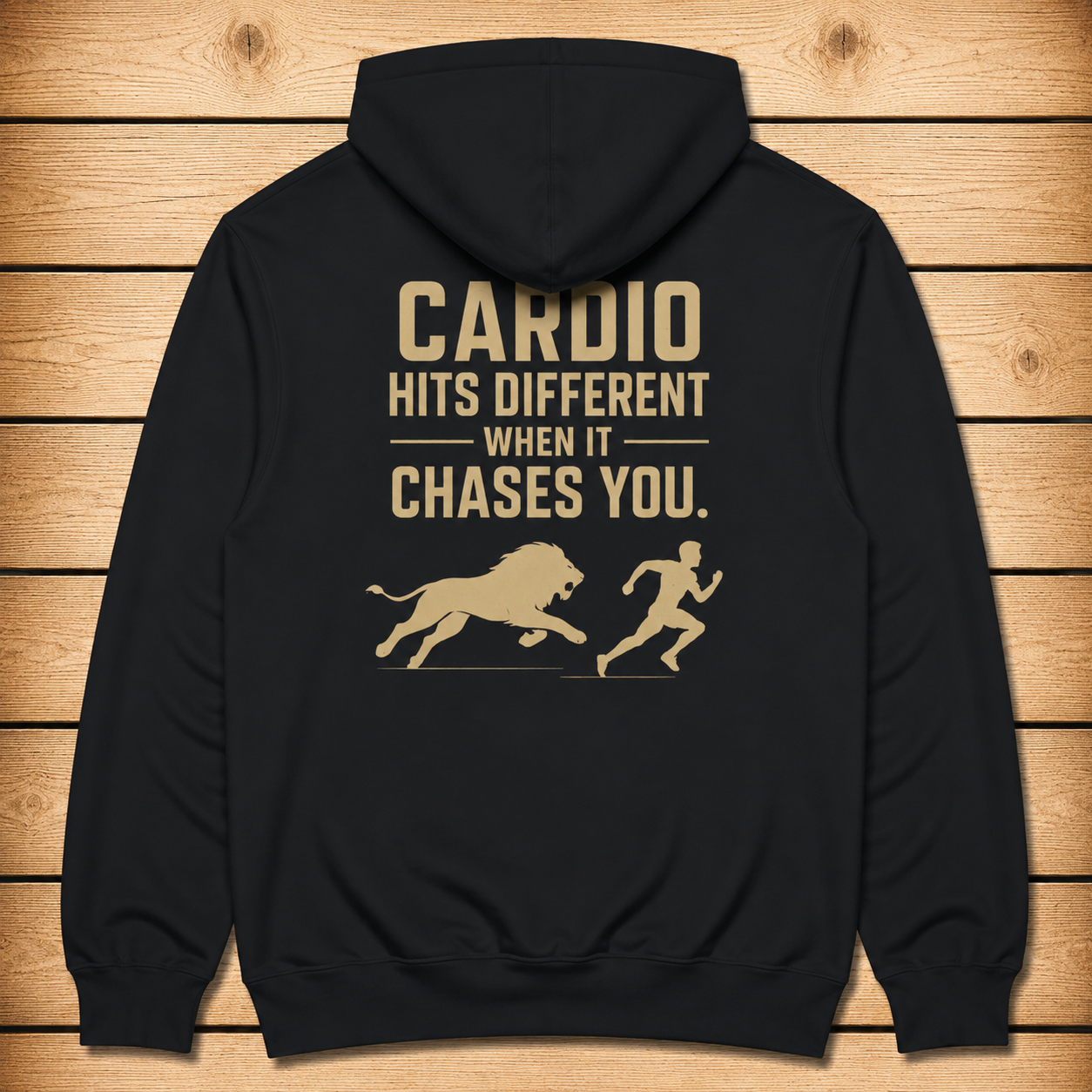 Cardio Hits Different - Hoodie