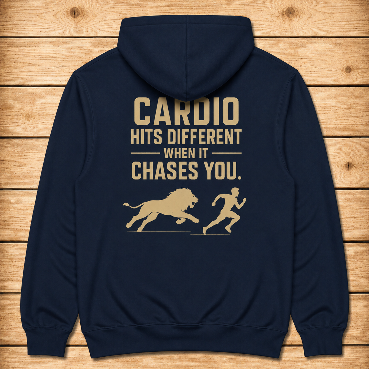 Cardio Hits Different - Hoodie