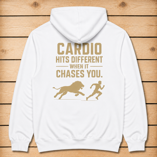 Cardio Hits Different - Hoodie