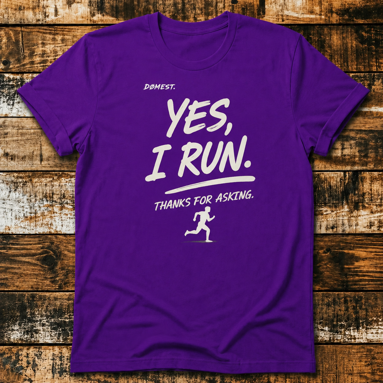 Yes, I Run - T-shirt