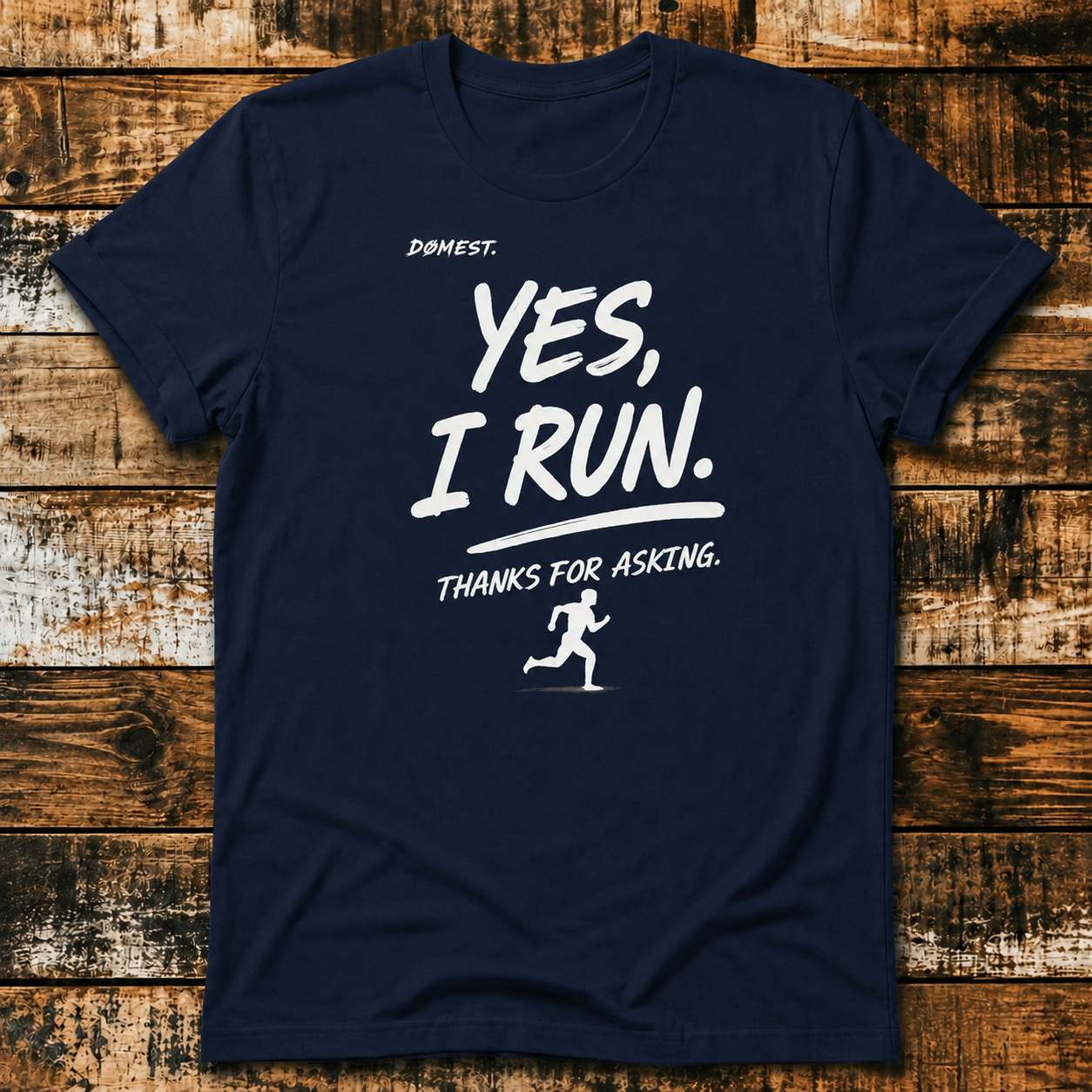 Yes, I Run - T-shirt