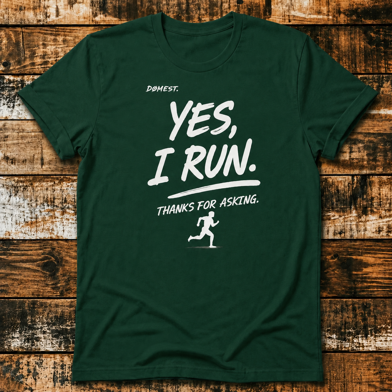 Yes, I Run - T-shirt