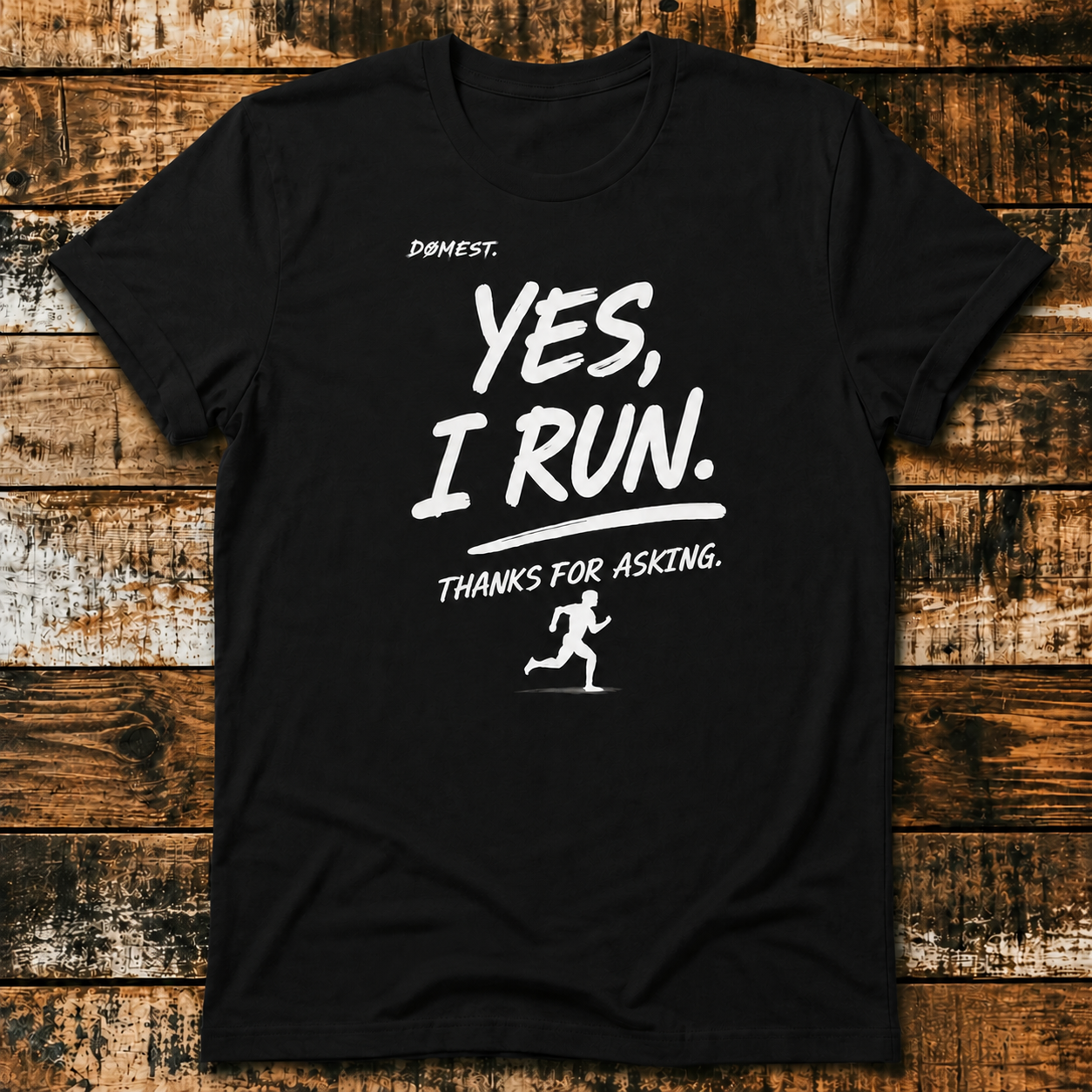 Yes, I Run - T-shirt