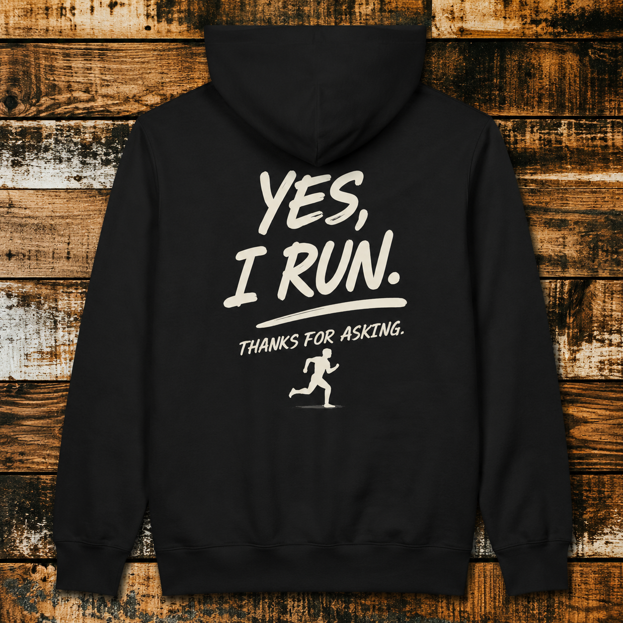 Yes, I Run - Hoodie