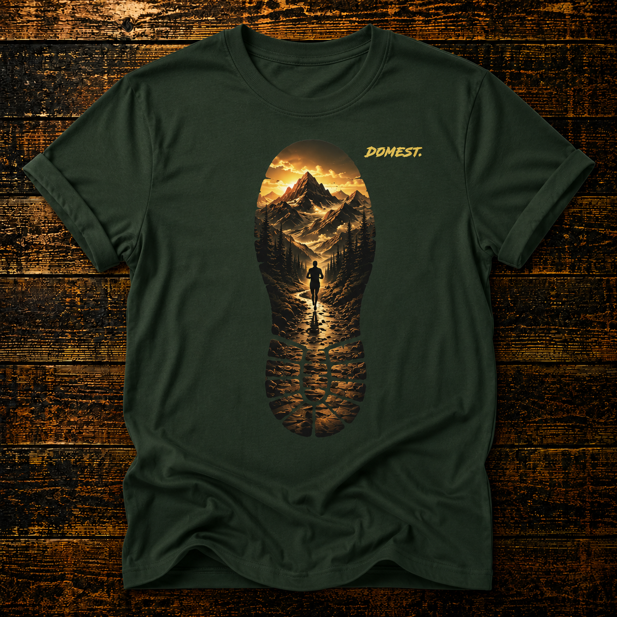 Footprint - T-Shirt