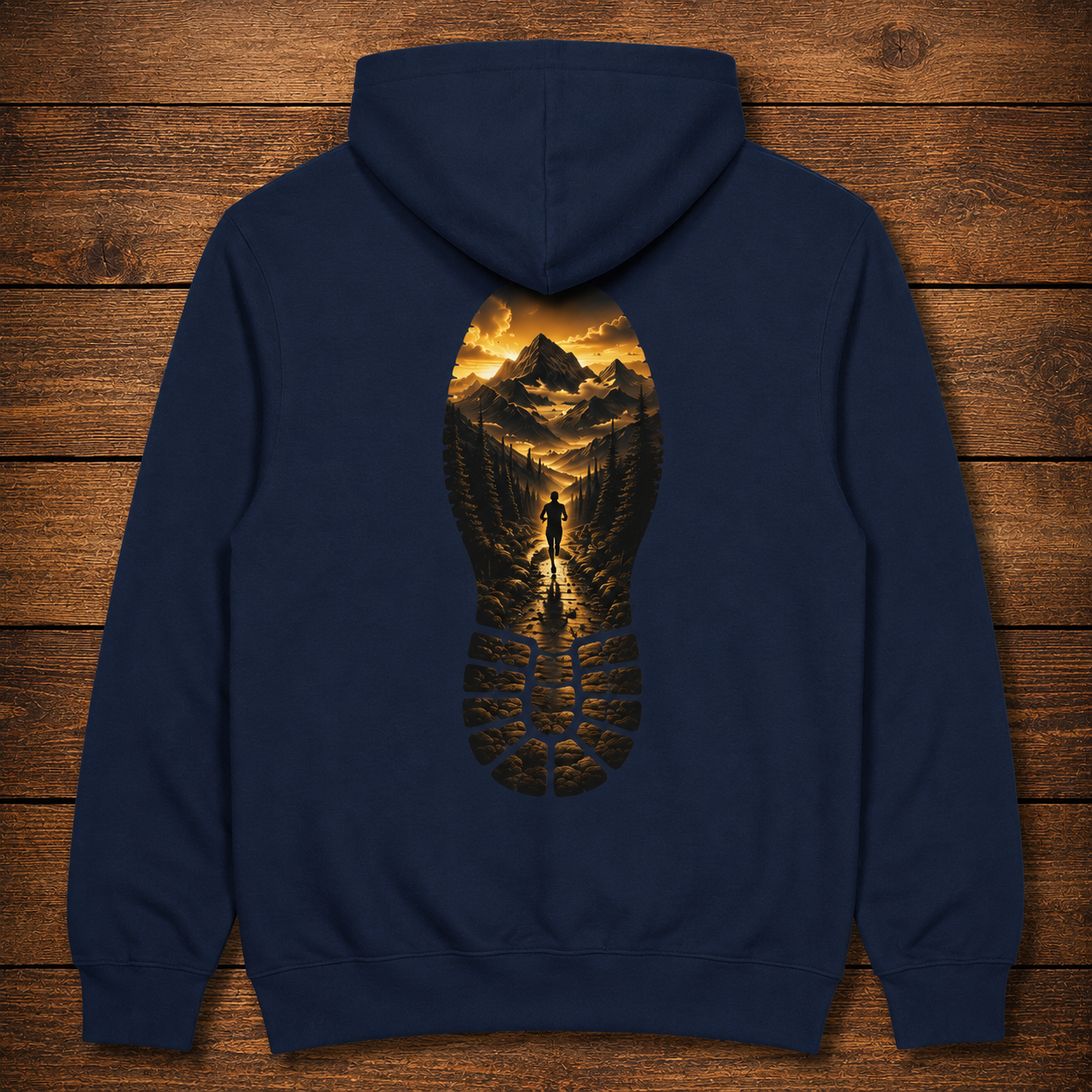 Footprint - Hoodie