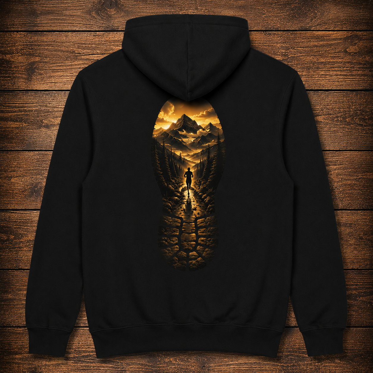 Footprint - Hoodie