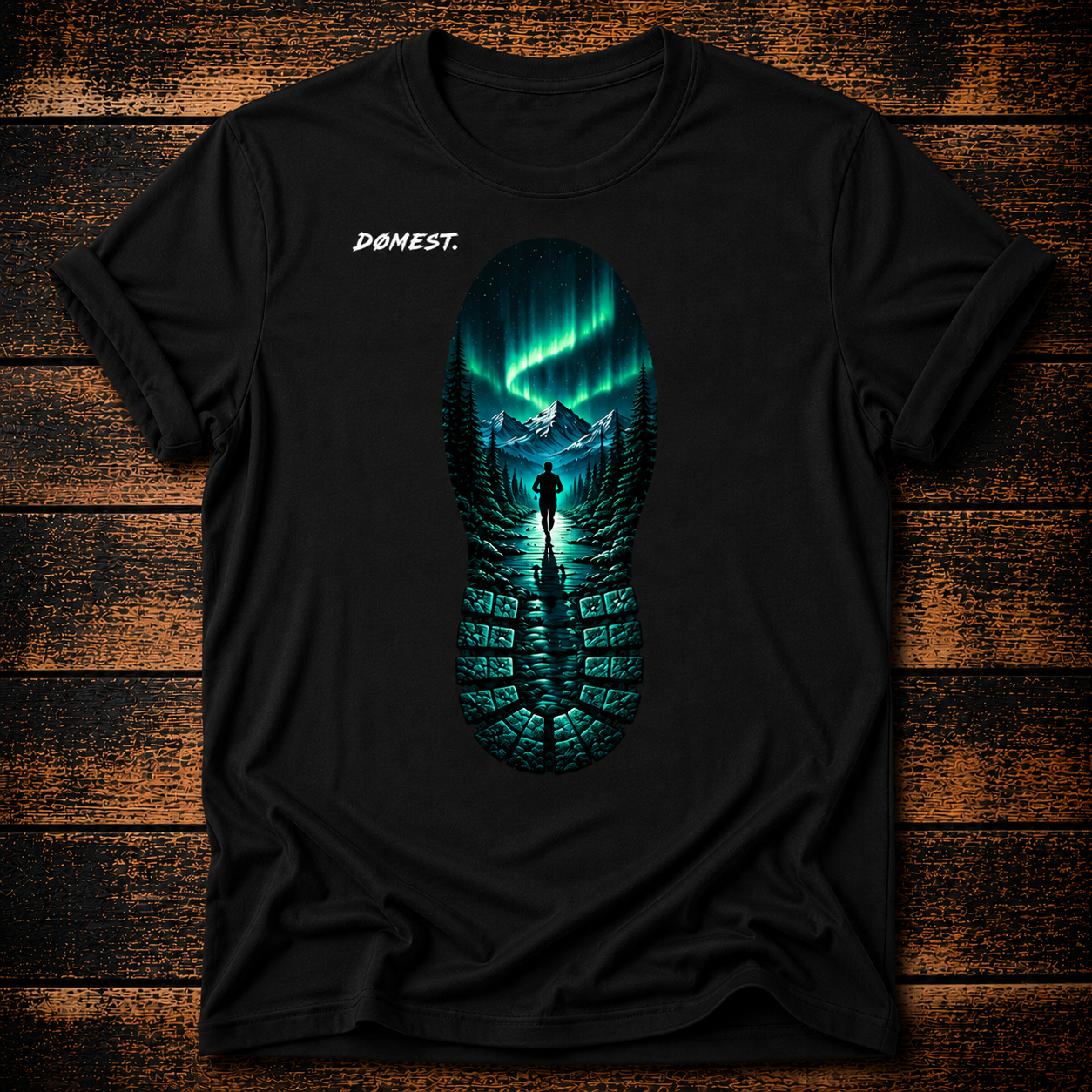 Footprint Variante 2 - T-Shirt