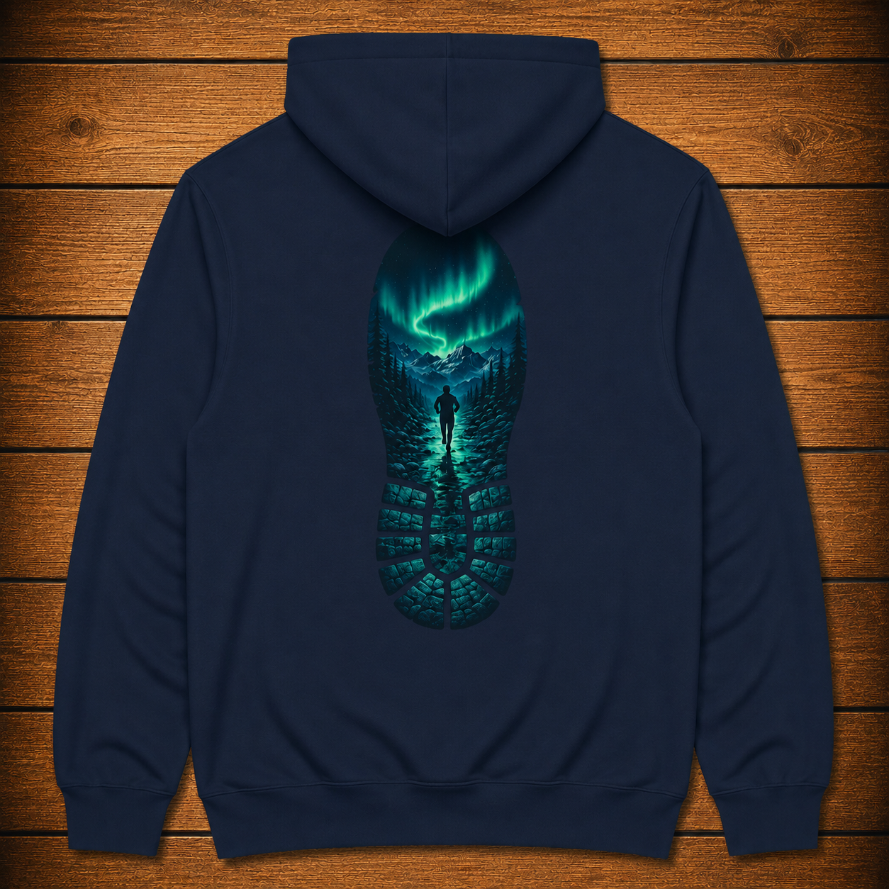 Footprint Variante 2 - Hoodie