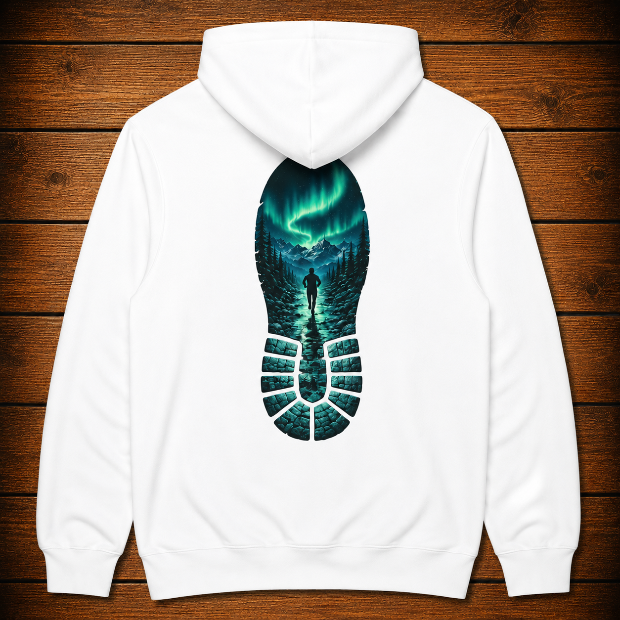 Footprint Variante 2 - Hoodie