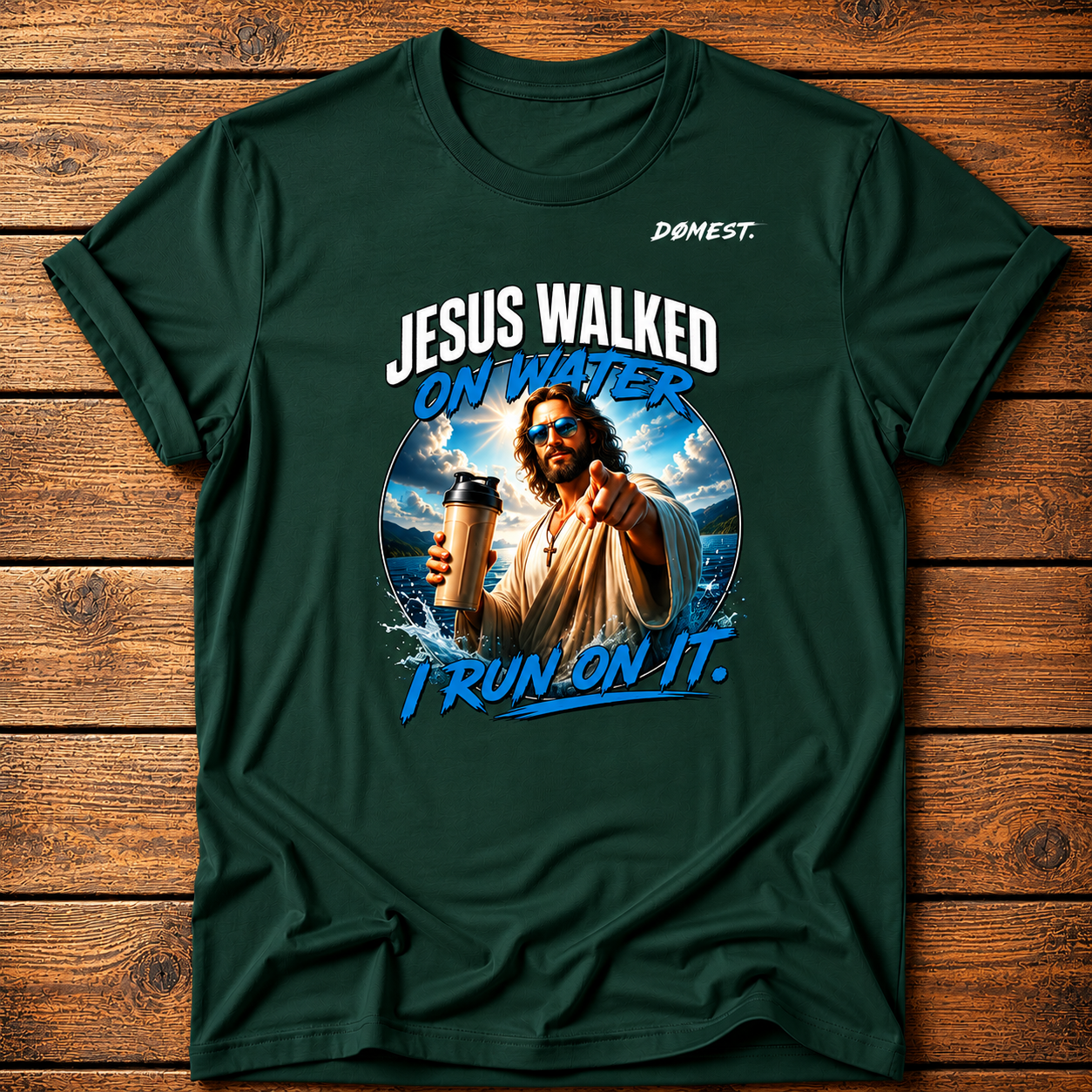 Jesus Walked On Water - T-Shirt