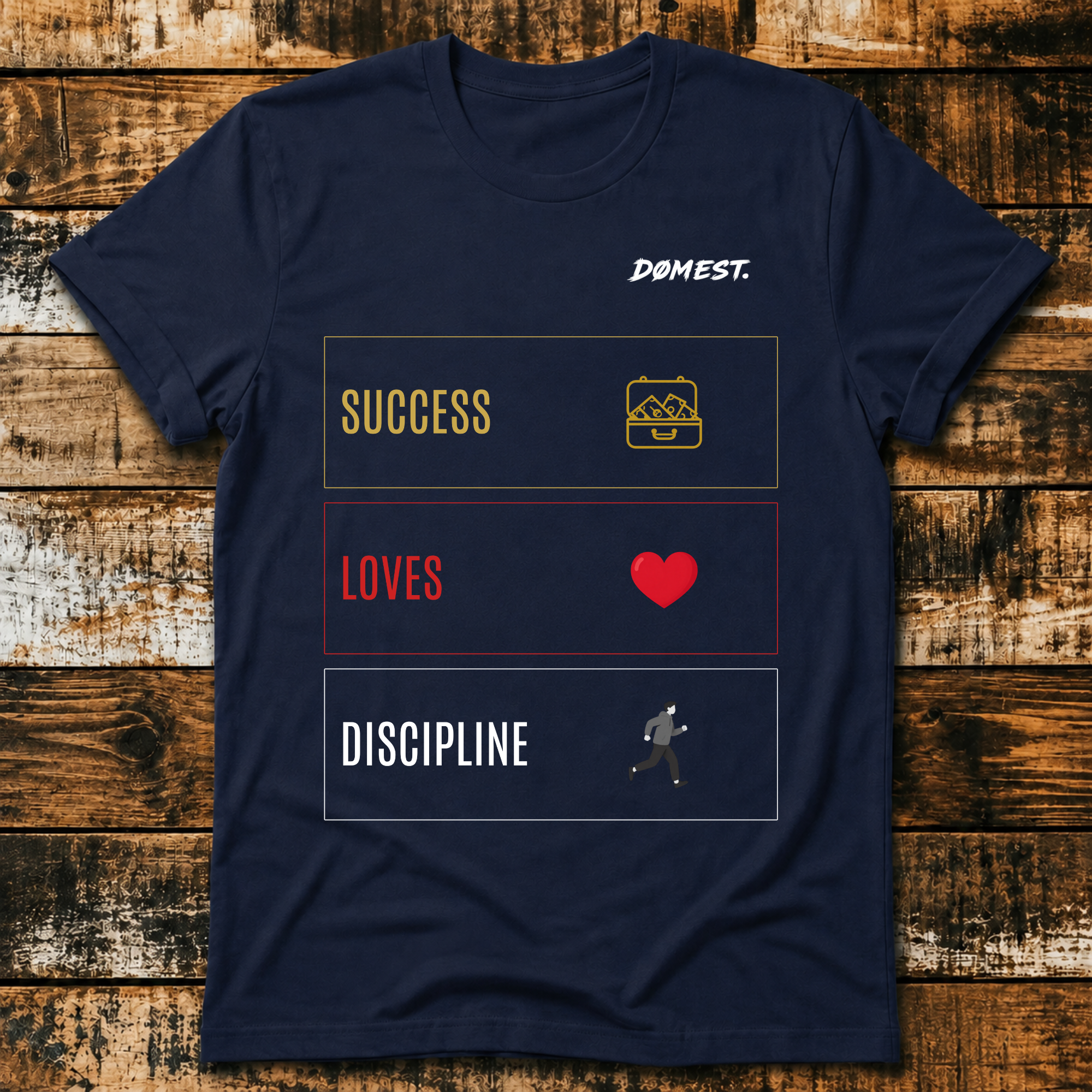 Success Love Discipline - T-Shirt