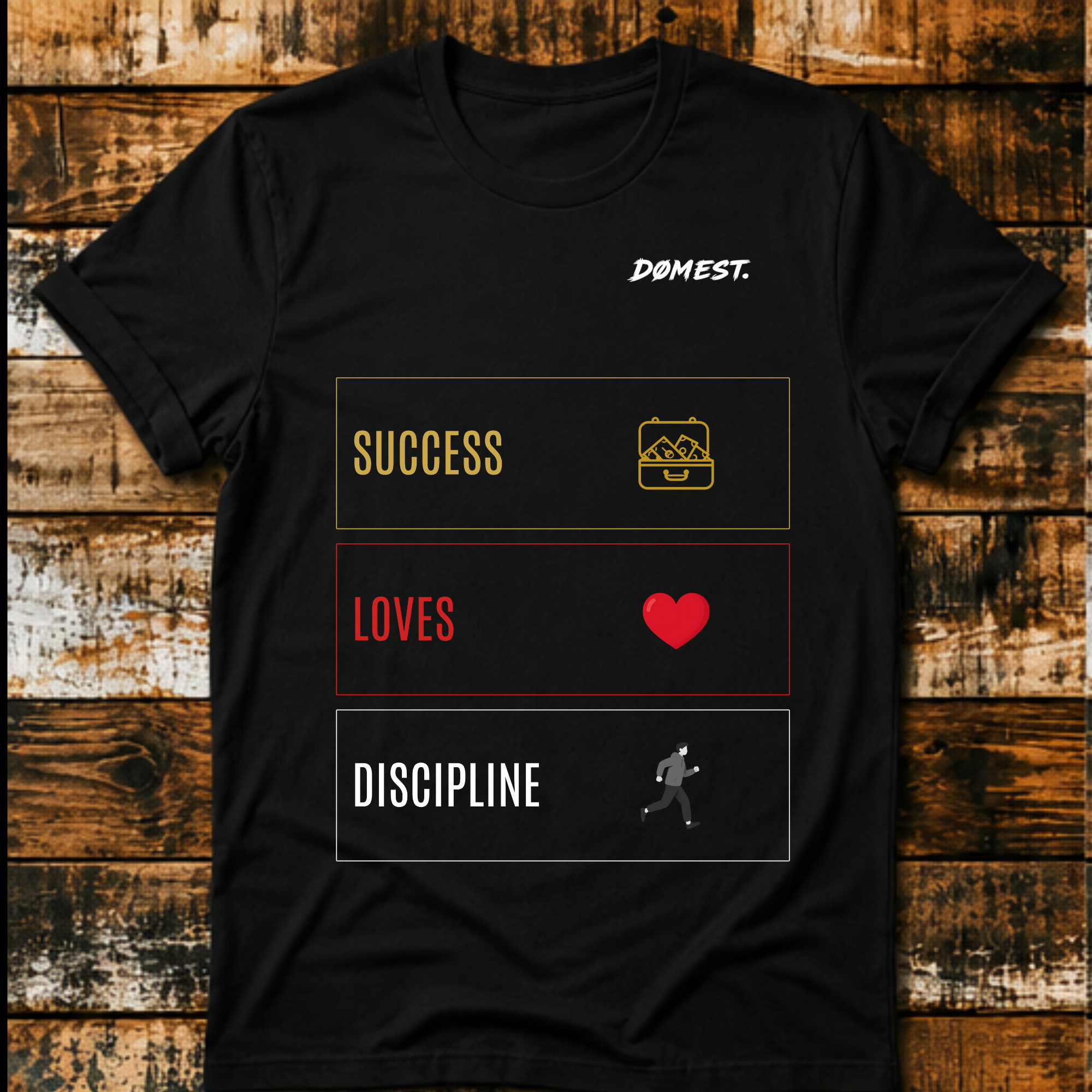 Success Love Discipline - T-Shirt