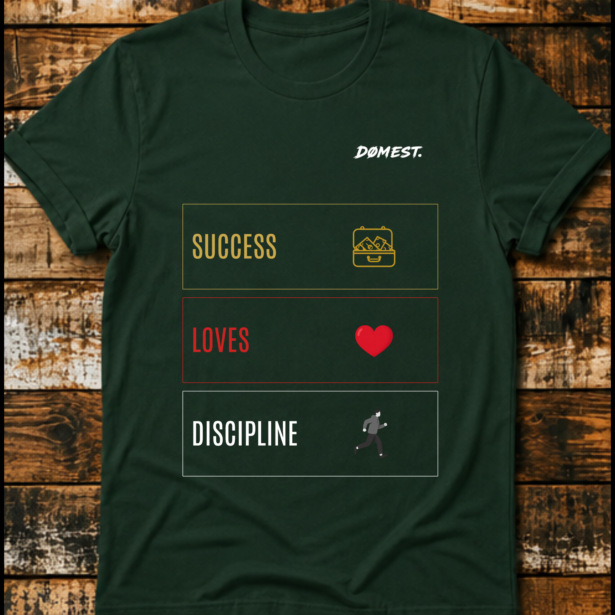 Success Love Discipline - T-Shirt