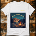 Nature Never Judges Me - Comic Art T-Shirt