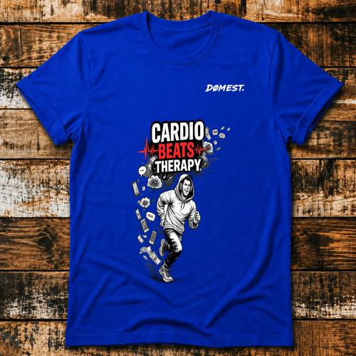 Cardio Beats Therapy T-Shirt